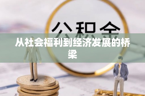 天柱从社会福利到经济发展的桥梁