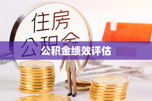 天柱公积金绩效评估