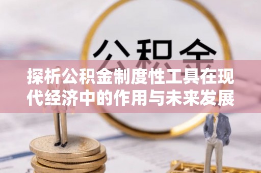 天柱探析公积金制度性工具在现代经济中的作用与未来发展趋势