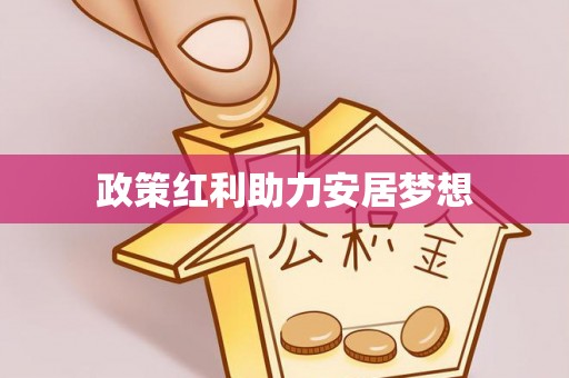 天柱政策红利助力安居梦想