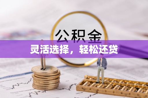 天柱灵活选择，轻松还贷