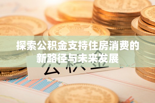 天柱探索公积金支持住房消费的新路径与未来发展