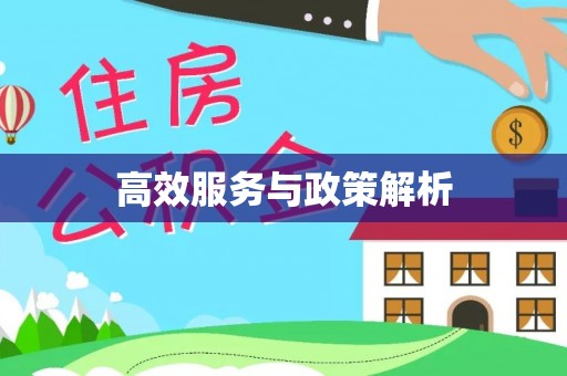 天柱高效服务与政策解析