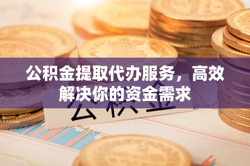 天柱公积金提取代办服务，高效解决你的资金需求