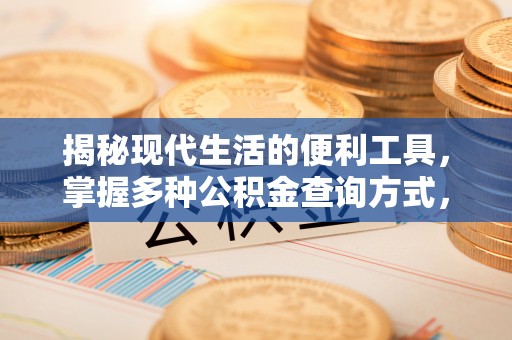 天柱揭秘现代生活的便利工具，掌握多种公积金查询方式，让财富管理更轻松