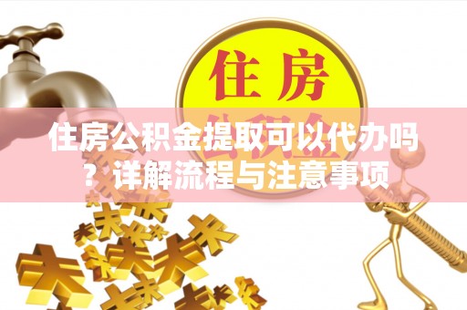天柱住房公积金提取可以代办吗？详解流程与注意事项