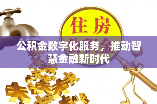 天柱公积金数字化服务，推动智慧金融新时代